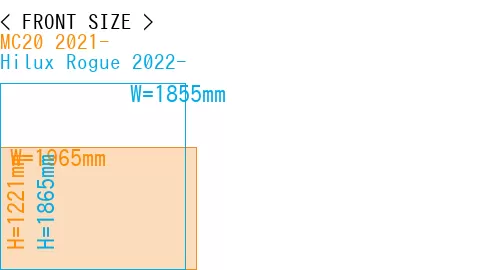 #MC20 2021- + Hilux Rogue 2022-